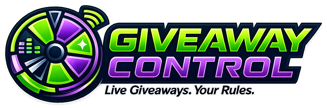 Giveaway Control
